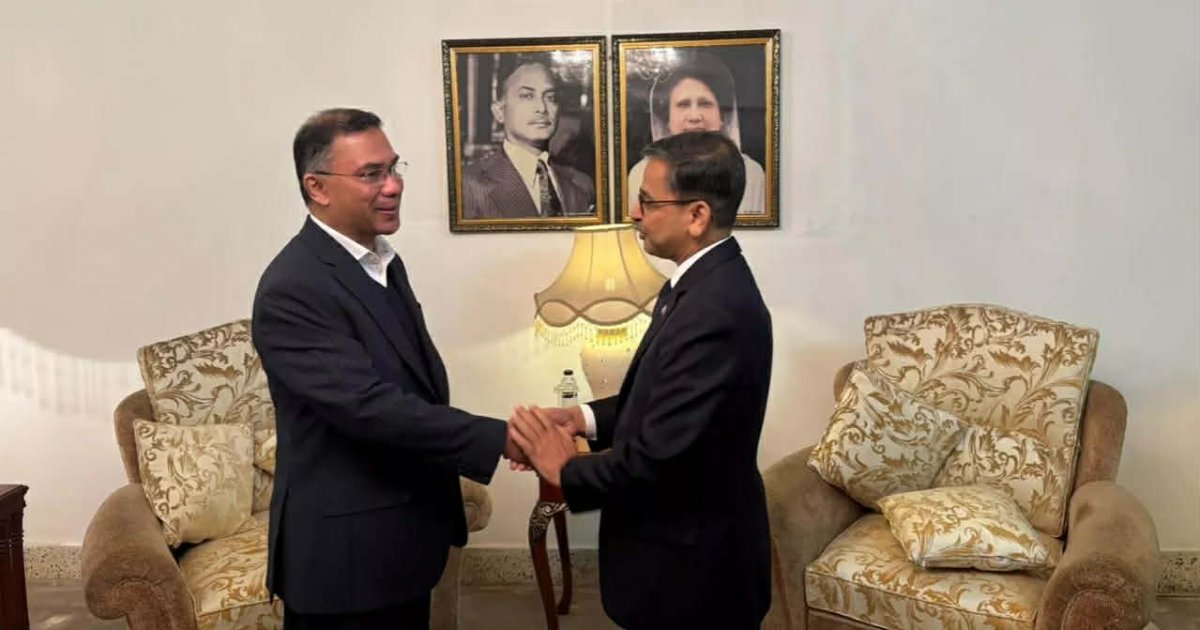 Tarique Rahman, Indian envoy discuss bilateral interests
