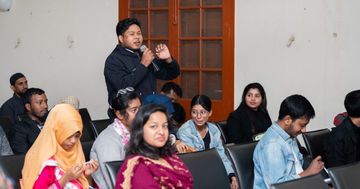 Training held on constructive mobile journalism for climate change