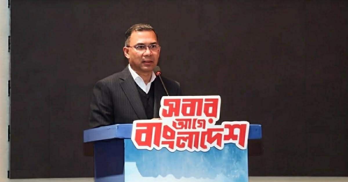 Tarique Rahman: Country must not return to pre-August 5 situation