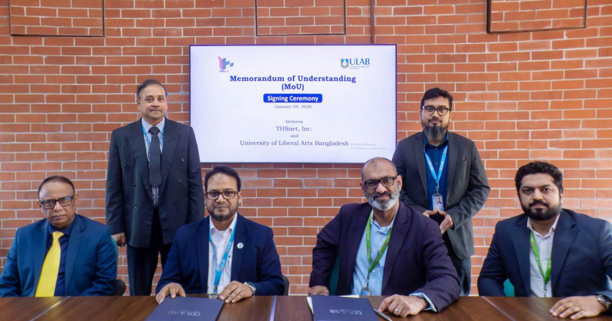 ULAB signs MoU with THSnet to strengthen industry-academia collaboration