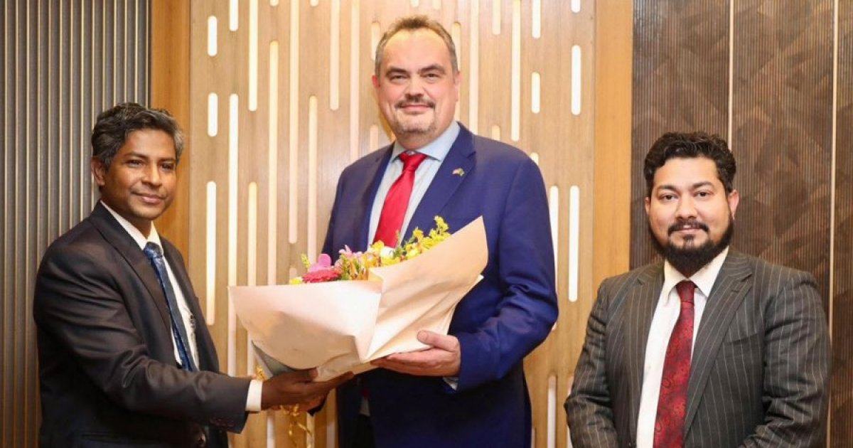 New US Ambassador Brent Christensen arrives in Dhaka