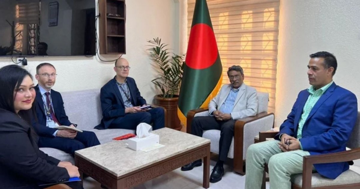 EU EOM outlines monitoring plans in meeting with Ali Riaz