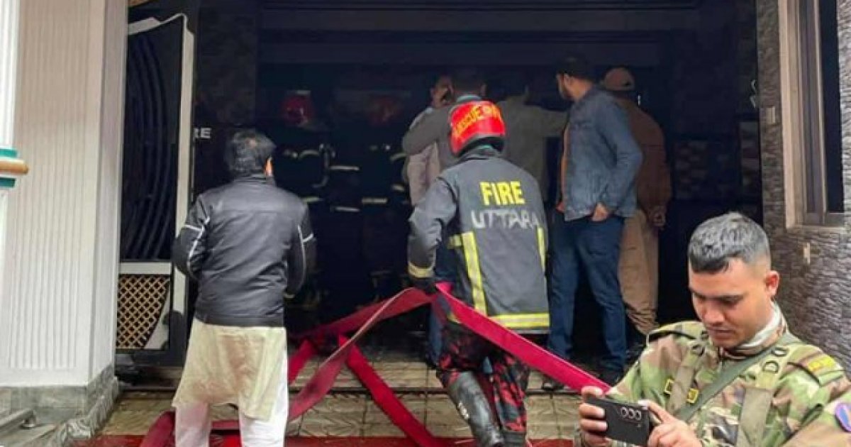 6 killed in Uttara building fire