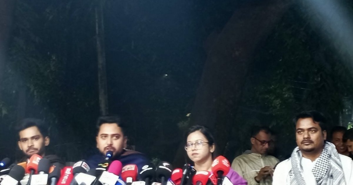 Asif Mahmud: EC bias will raise doubts over fair polls