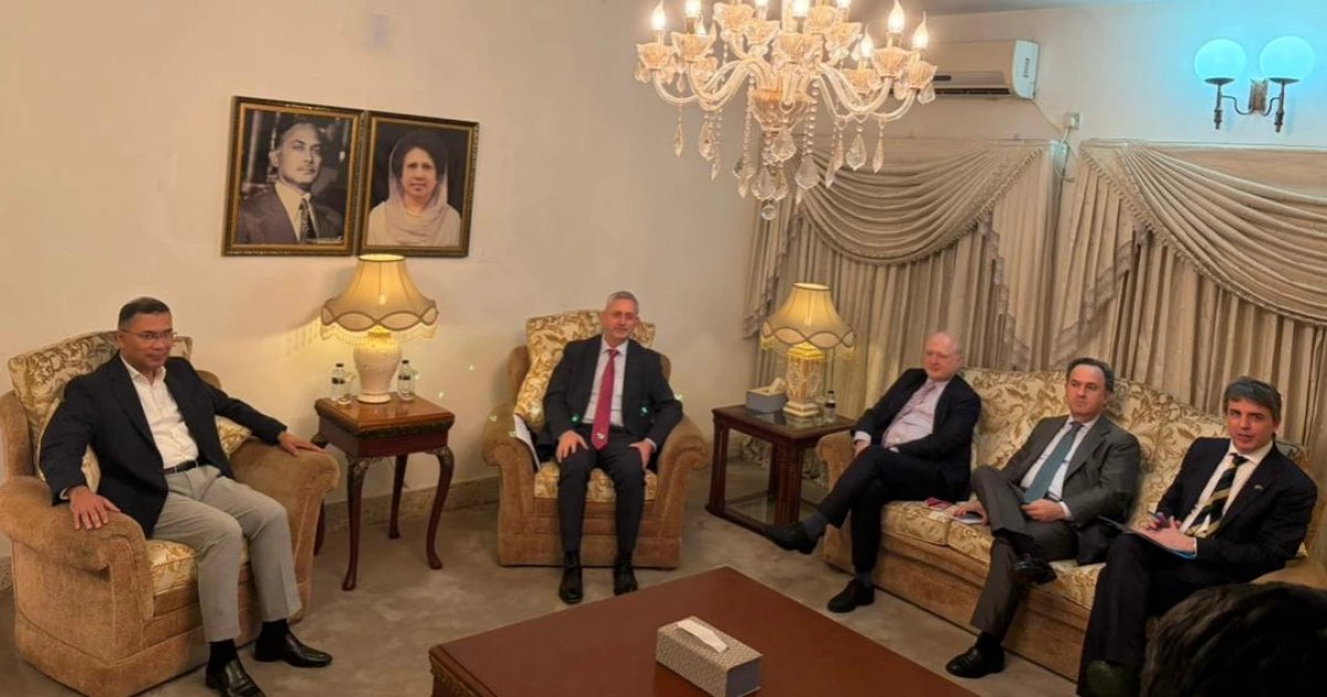 EU delegation meets Tarique Rahman
