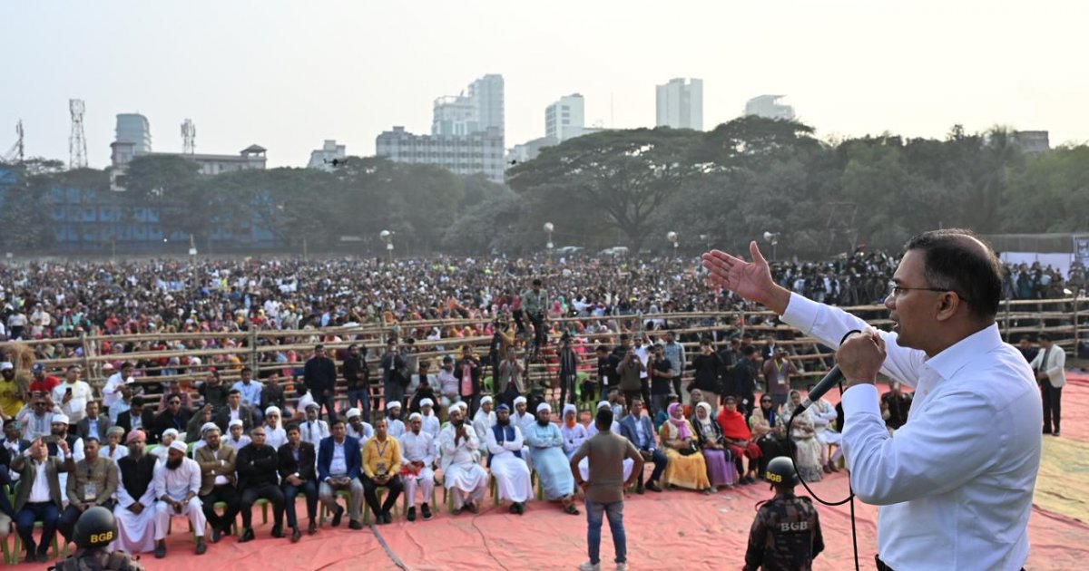 Tarique Rahman pledges support for Korail residents, outlines pro-people initiatives