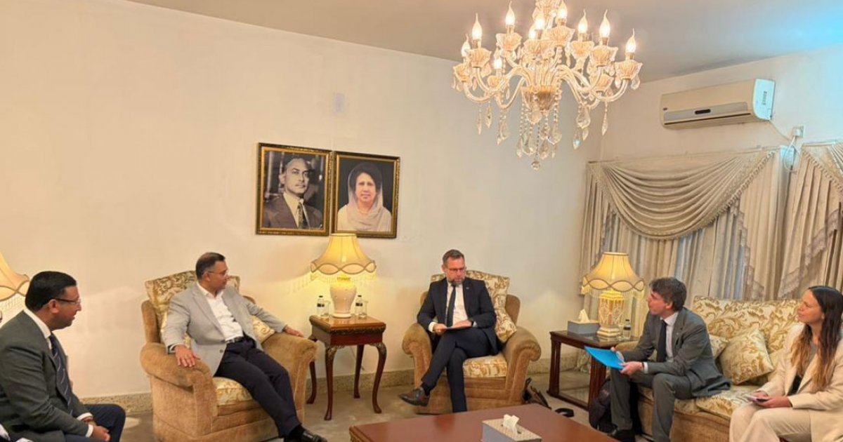 Russia, Norway, Sweden, Denmark envoys hold talks with Tarique