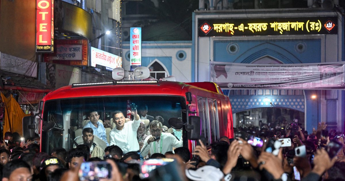 BNP’s election campaign begins with Tarique Rahman’s Sylhet tour 