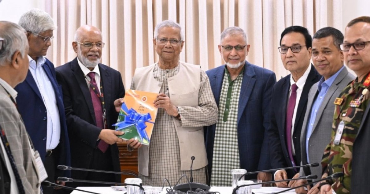 Pay Commission proposes Tk20,000&ndash;Tk160,000 salary scale