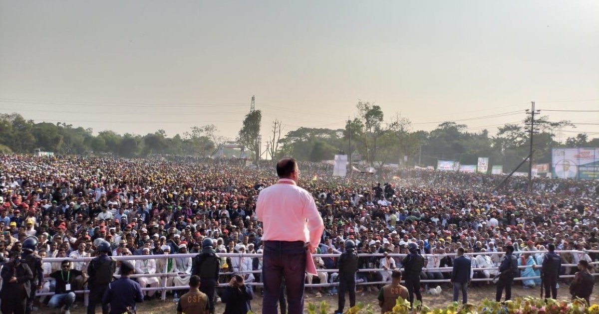 Campaign kicks off for first election after Monsoon Revolution