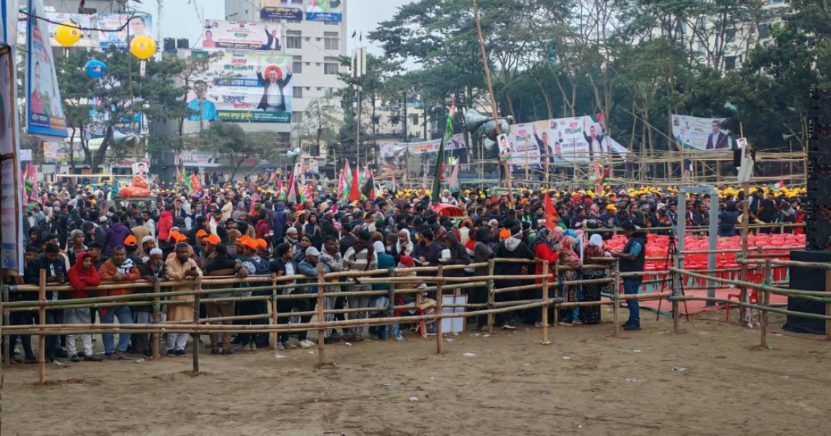 BNP kicks off election campaign in Sylhet