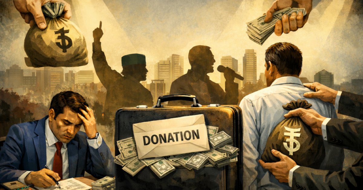 Political fundraising pressure on businesses returns to spotlight