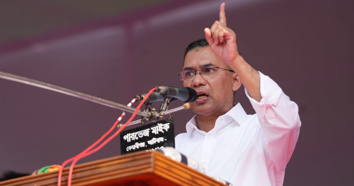 Tarique Rahman launches BNP campaign, targets misuse of religion