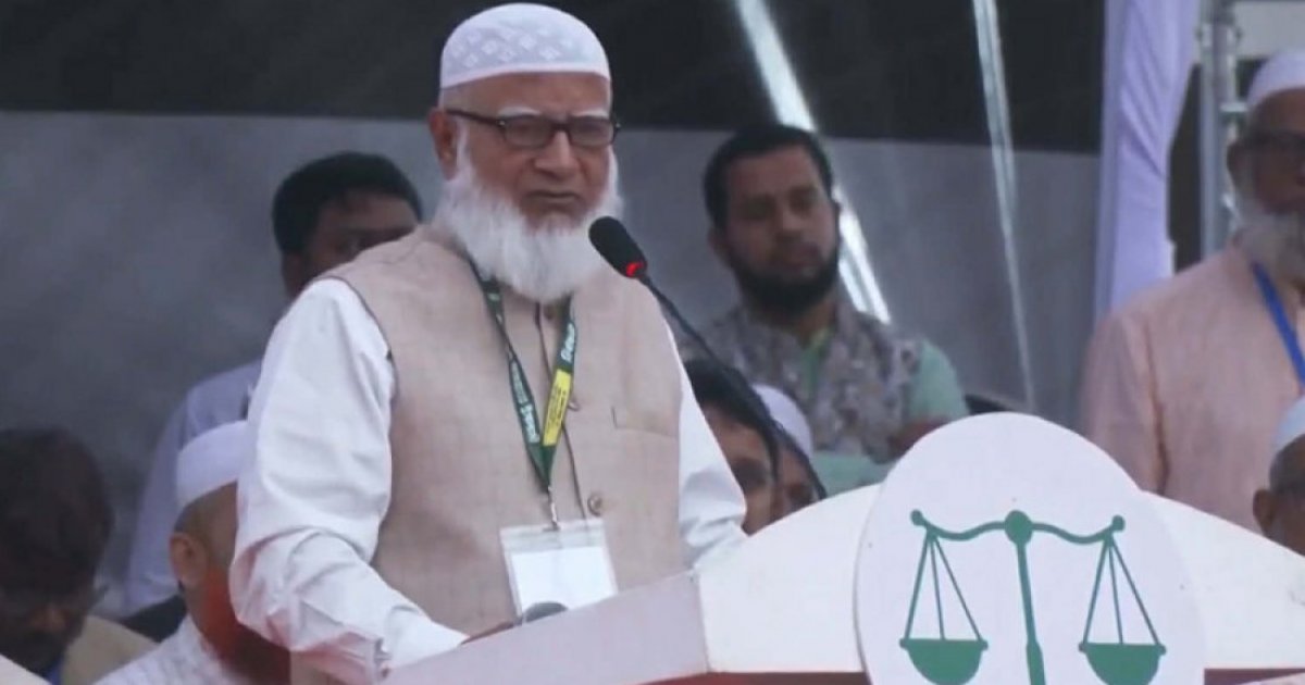 Jamaat ameer: Bangladesh doesn’t want dictatorship or vote riggers
