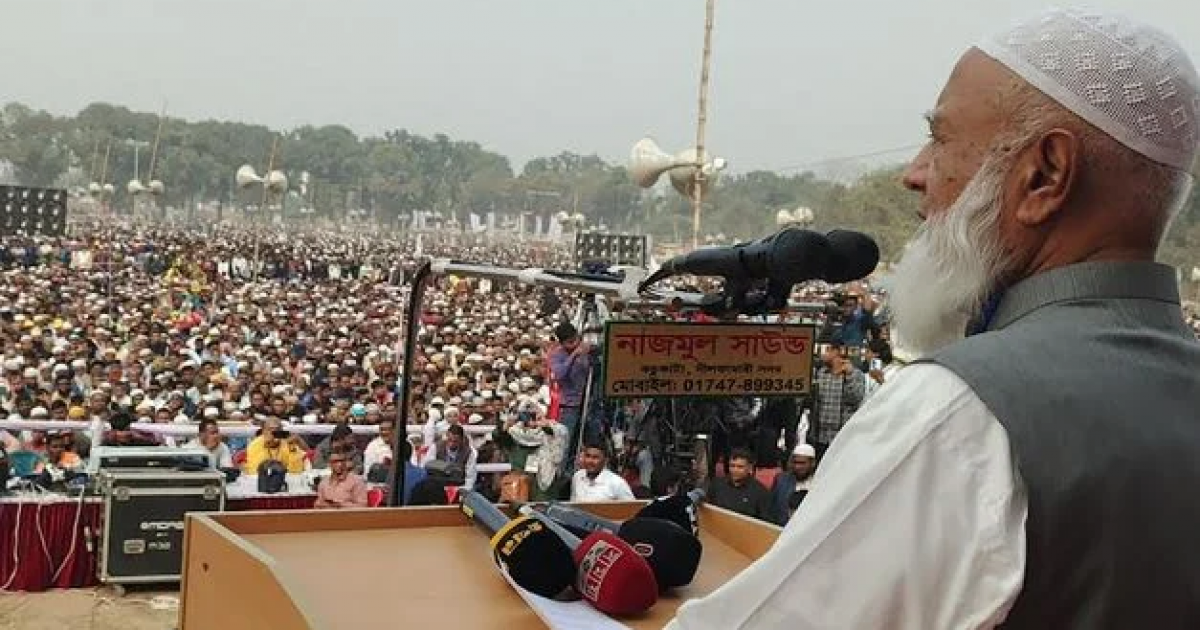 Jamaat ameer: Won&rsquo;t engage in graft, nor allow anyone to do so