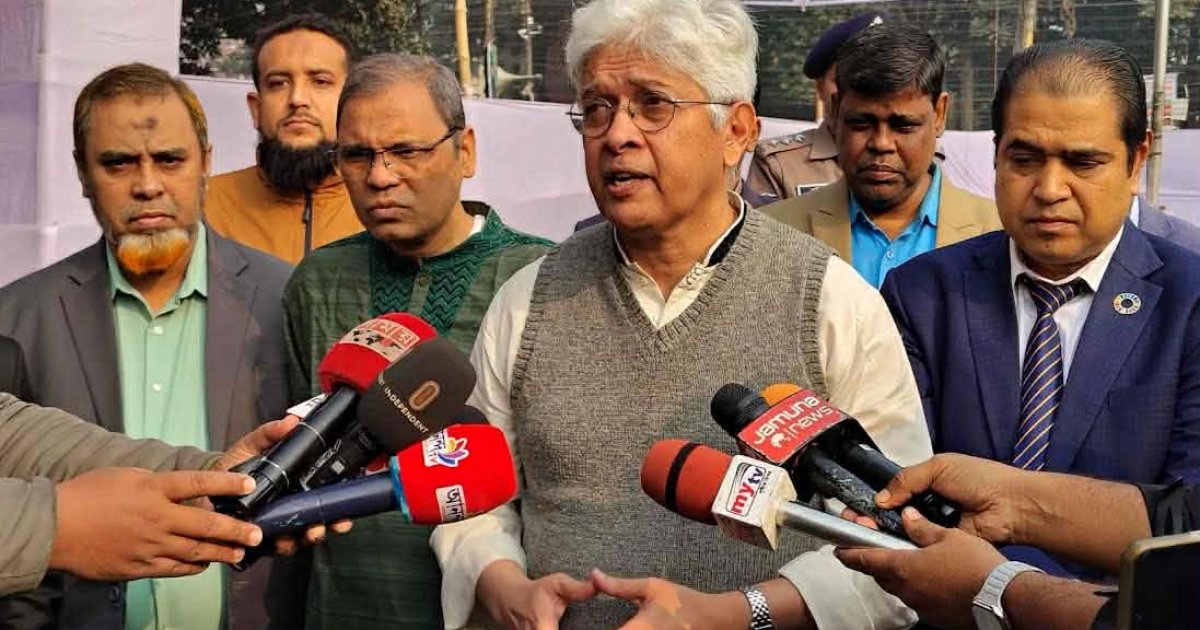 Adilur: Only allies of fascism opposing &lsquo;Yes&rsquo; vote on July Charter