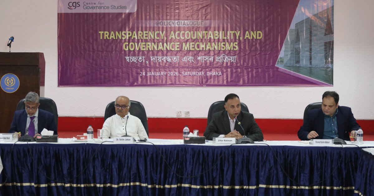 Speakers: Reforming political parties more urgent than reforming state institutions