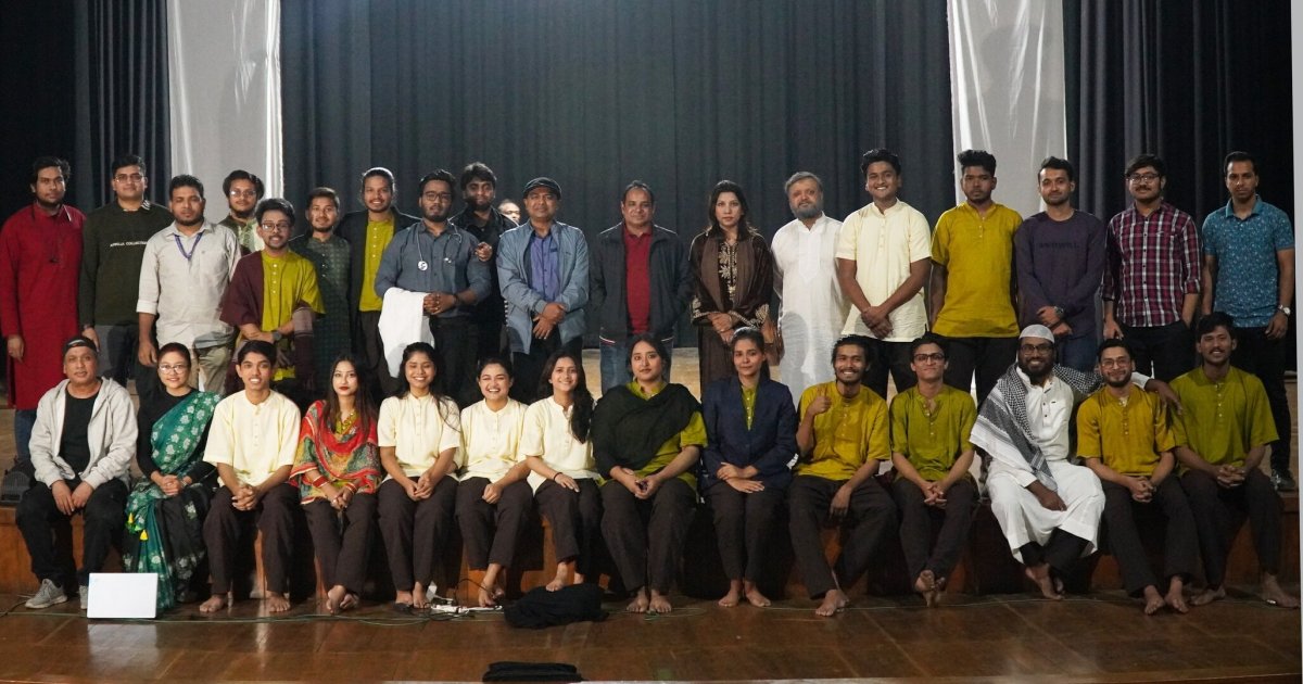 UAP Drama Club stages 5th production ‘Postmortem’ at National Theatre Hall