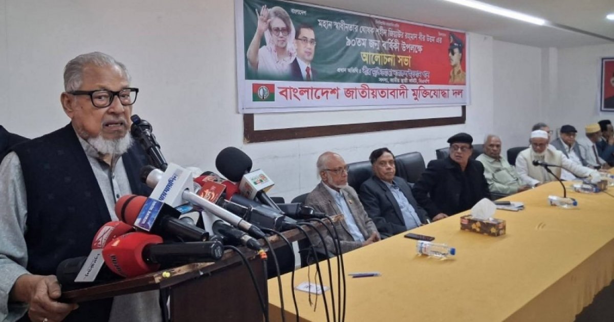 Nazrul Islam Khan: EC’s silence over postal ballot flaws questionable