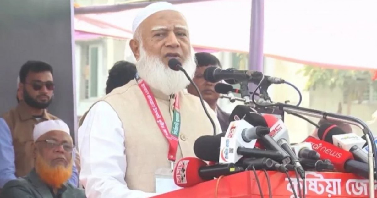 Jamaat Ameer vows to rehabilitate extortionists with &lsquo;dignified work&rsquo;