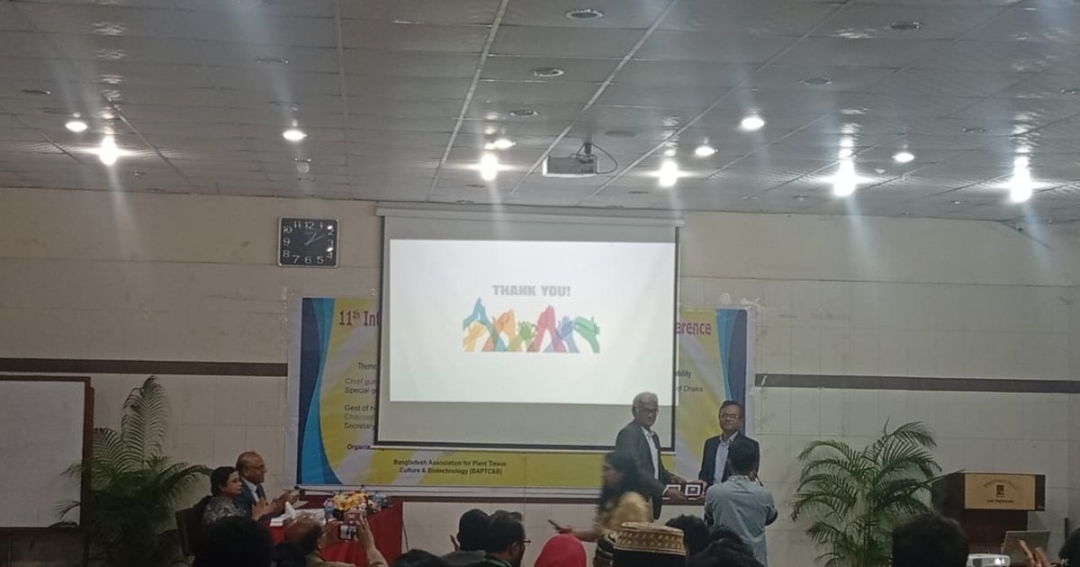 DU concludes 11th Int’l Plant Tissue Culture, Biotechnology conference 2026