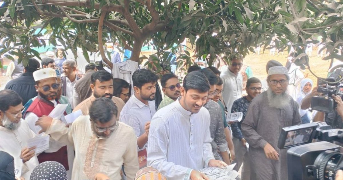 Nasiruddin Patwary steps up Dhaka-8 campaign