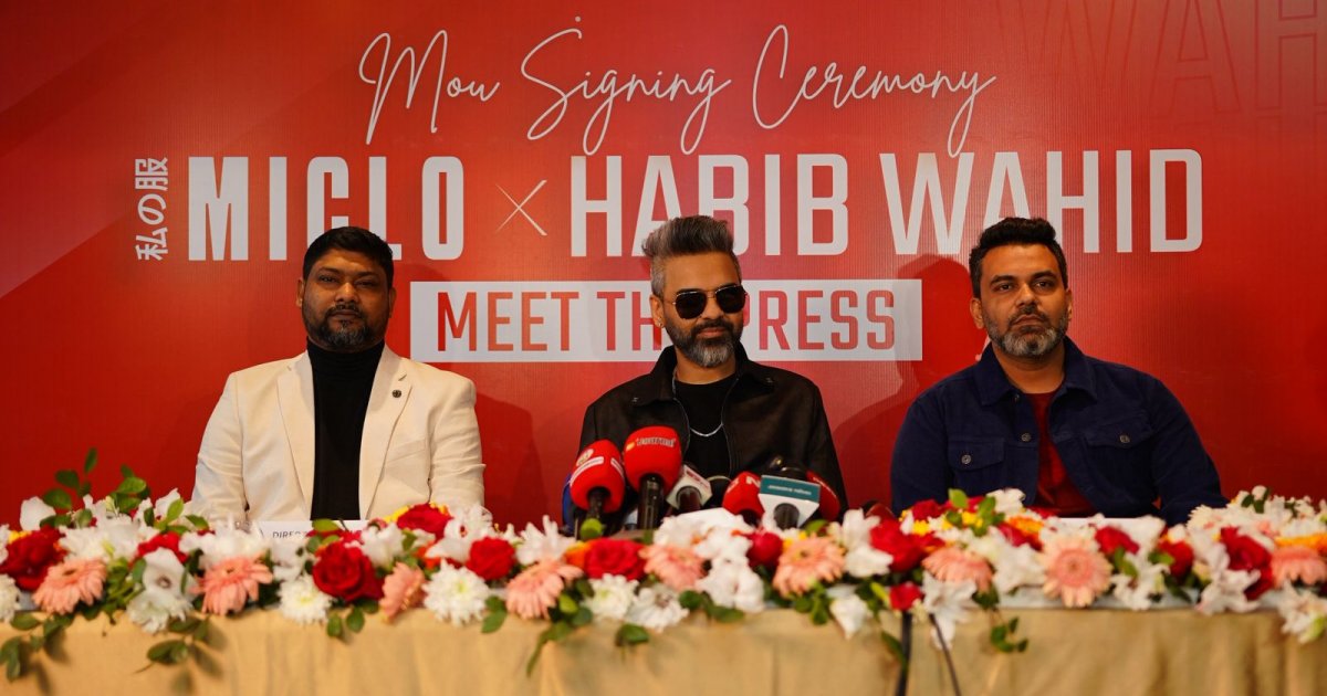 Habib Wahid becomes brand ambassador of Miclo Bangladesh