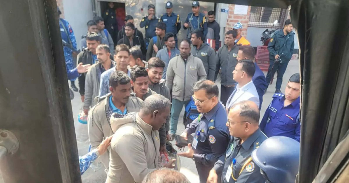 23 Indian fishermen freed from Bagerhat jail