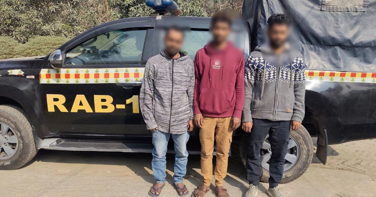 RAB raids Gazipur counterfeit currency factory, arrests three