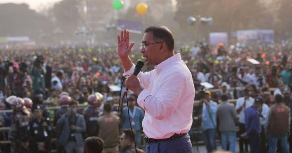 Tarique defends BNP rule, asks why Jamaat ministers didn&rsquo;t resign in 2001&ndash;06