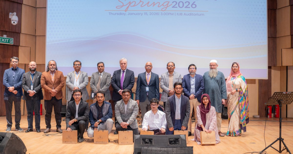 IUB welcomes nearly 1,000 undergrad students for Spring 2026