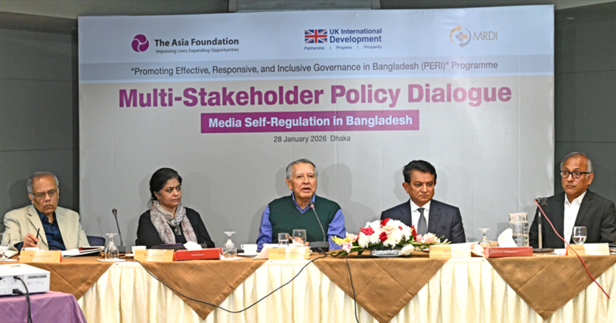 Media stakeholders call for stronger newsroom self-regulation to rebuild public trust