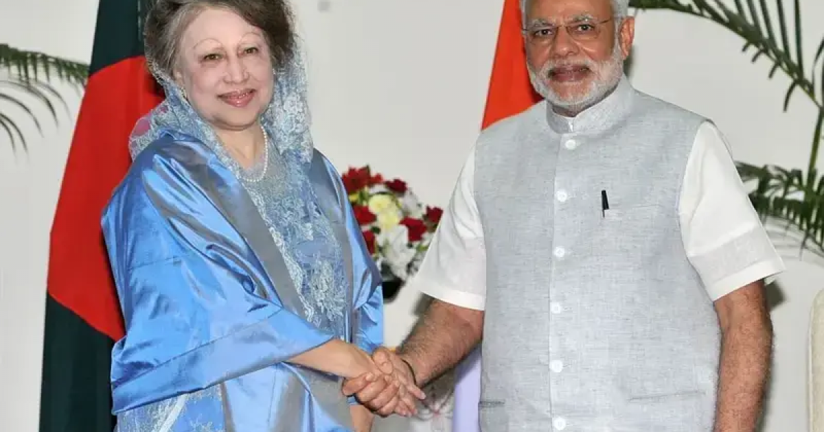 Indian Parliament pays homage to Khaleda Zia