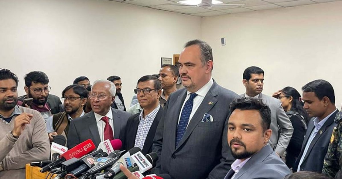 US ambassador: Ready to work with any govt elected by Bangladeshi voters