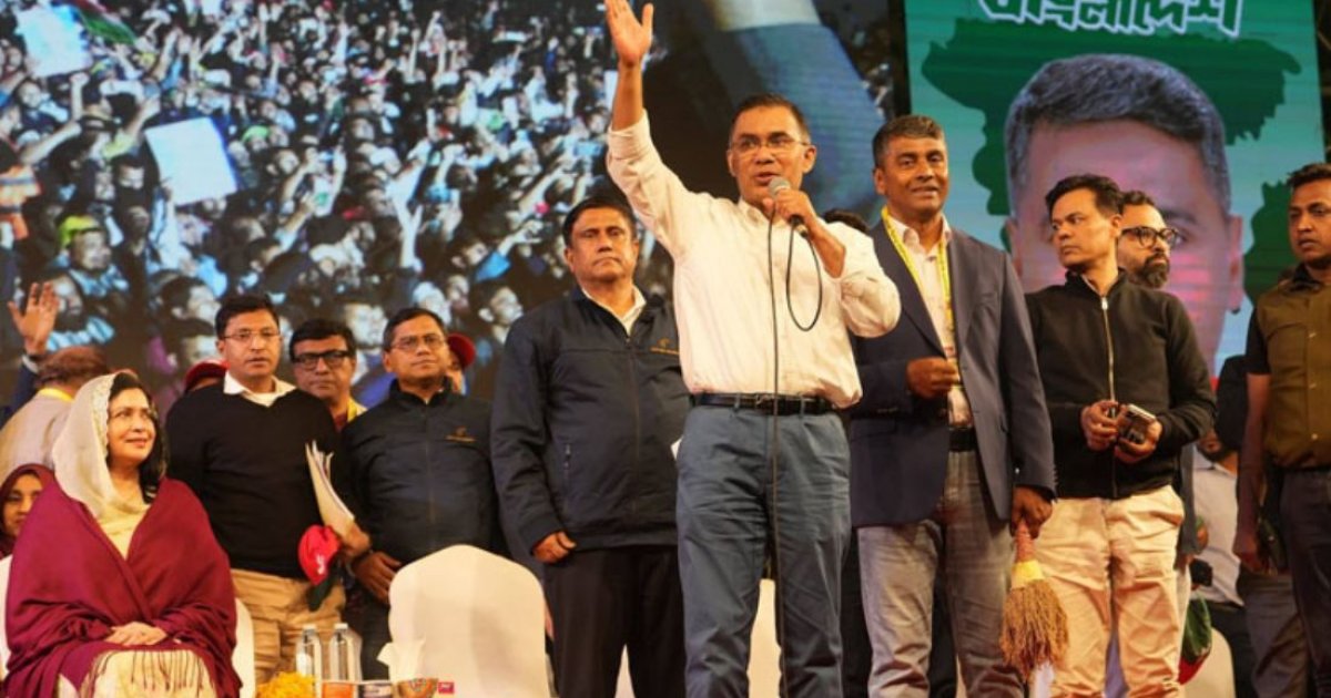 Tarique: Uttara people made history, now must protect democracy