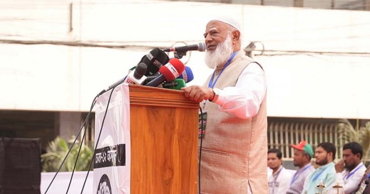 Jamaat ameer: Won&rsquo;t allow people&rsquo;s rights to be snatched