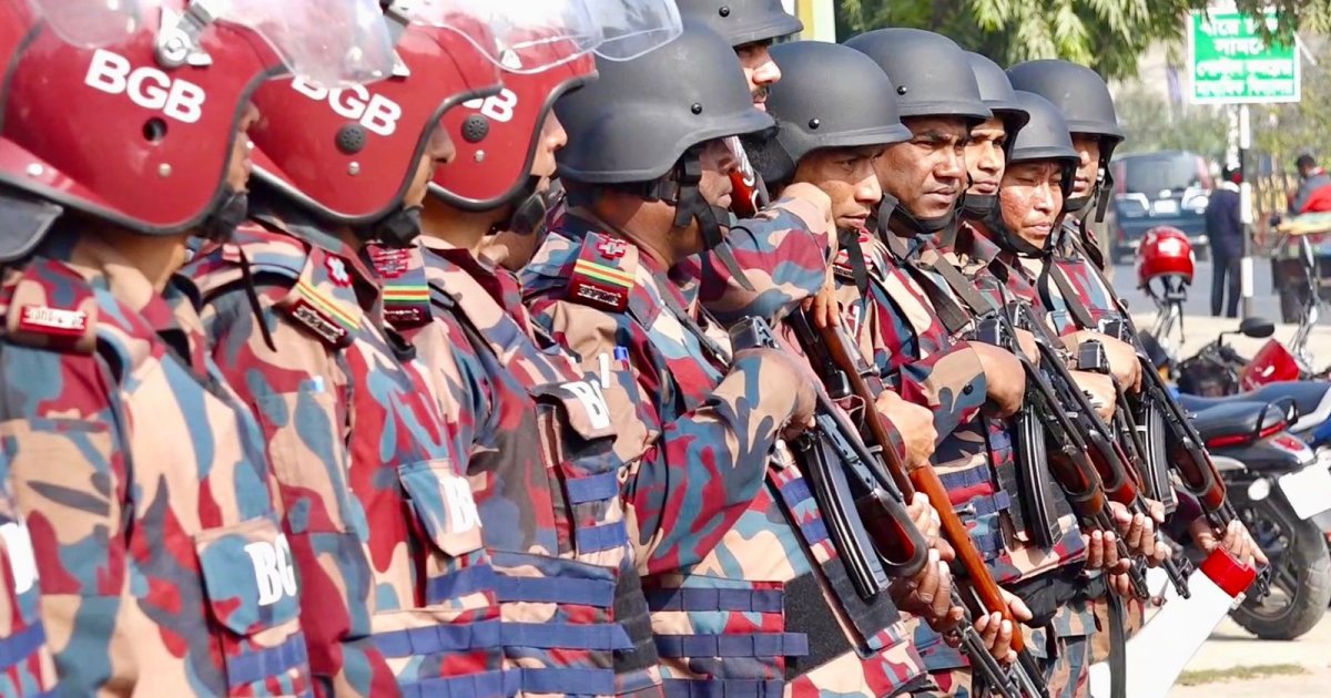 BGB tightens security along Rajshahi border ahead of national polls