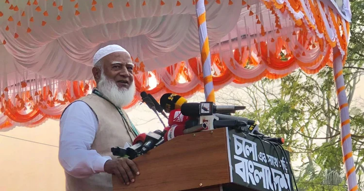 Shafiqur declares war on extortion and syndicates, promises change in Bangladesh