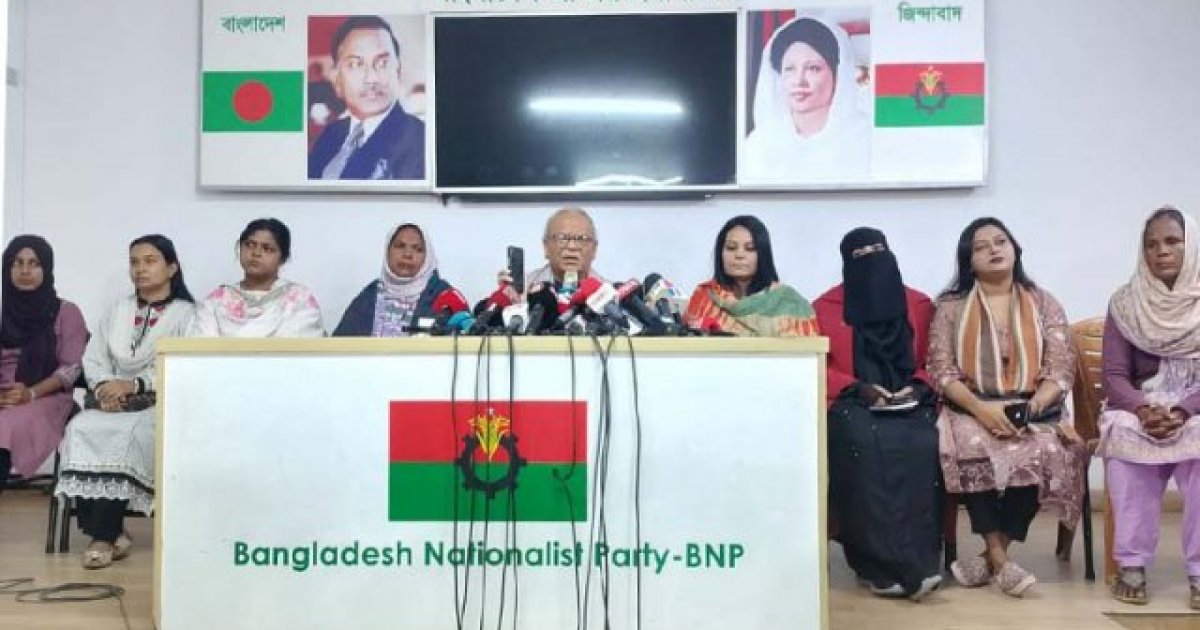 Rizvi: Jamaat-Shibir repeatedly threatening female BNP workers