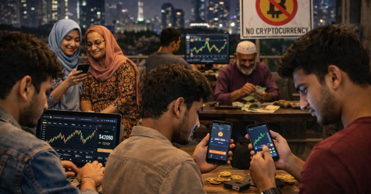 Young Bangladeshis turn to cryptocurrency despite legal ban