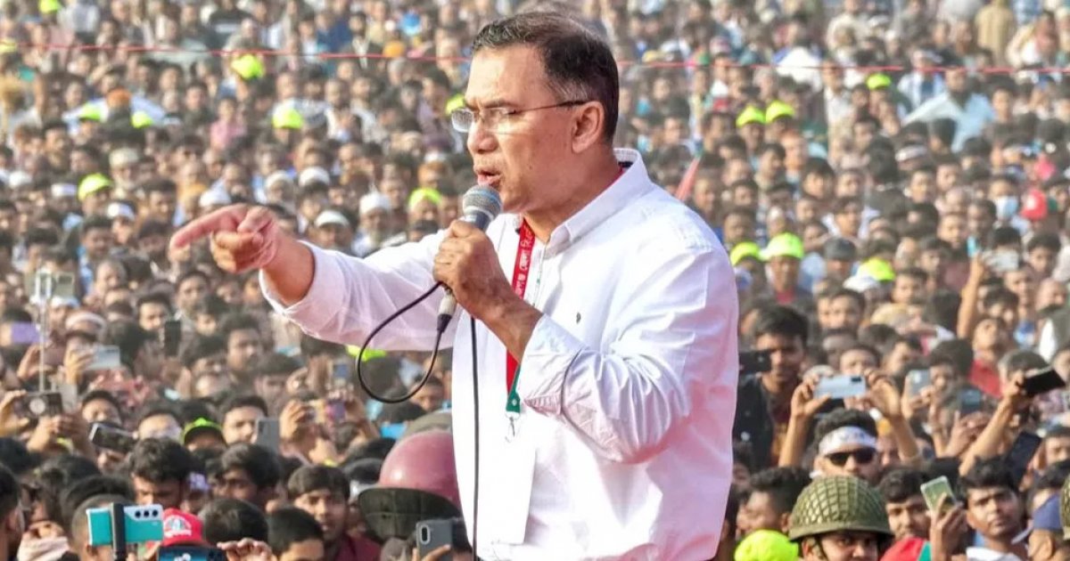 Tarique warns of conspiracy to obstruct election