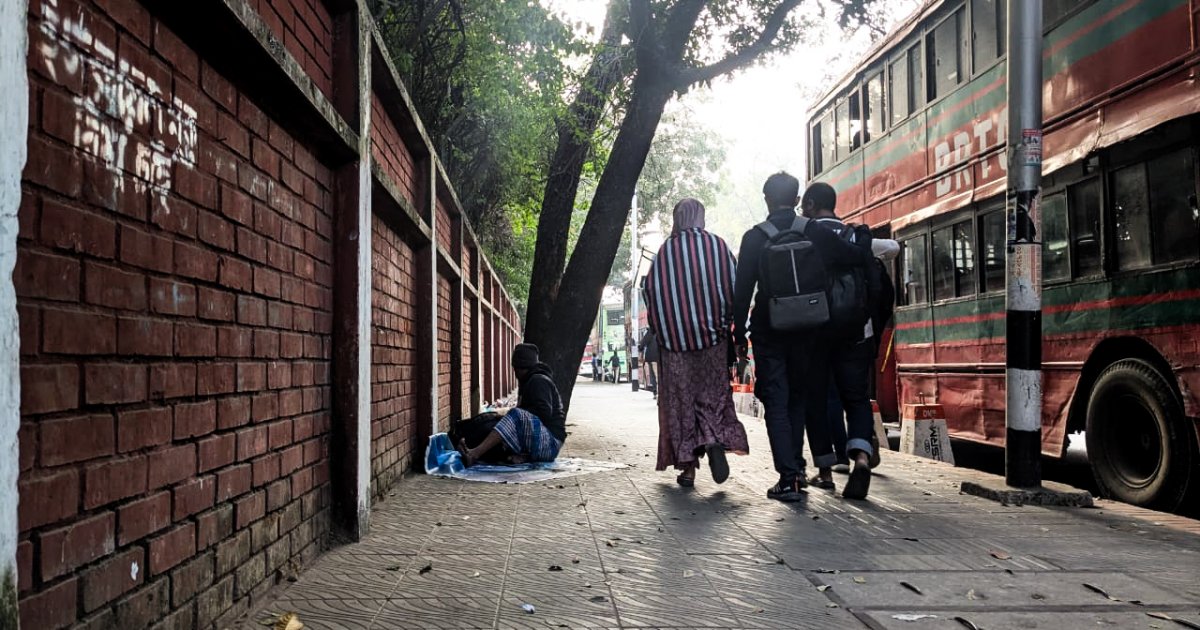 DU female students unsafe as vagrants roam, patrols increased until election