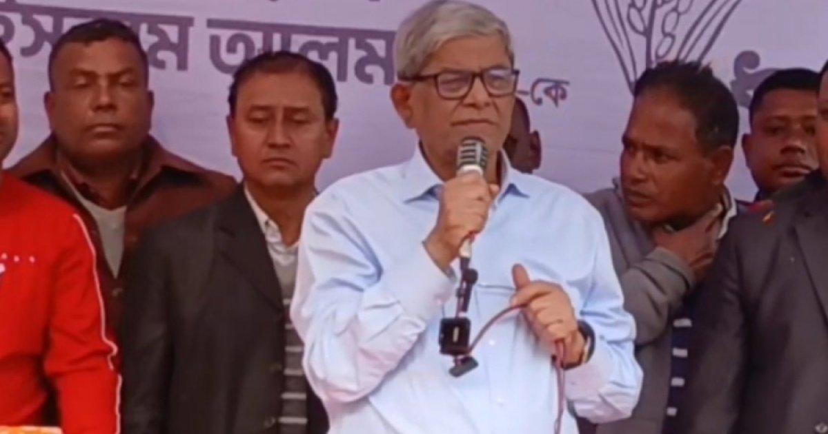 Mirza Fakhrul opposes religion-based politics