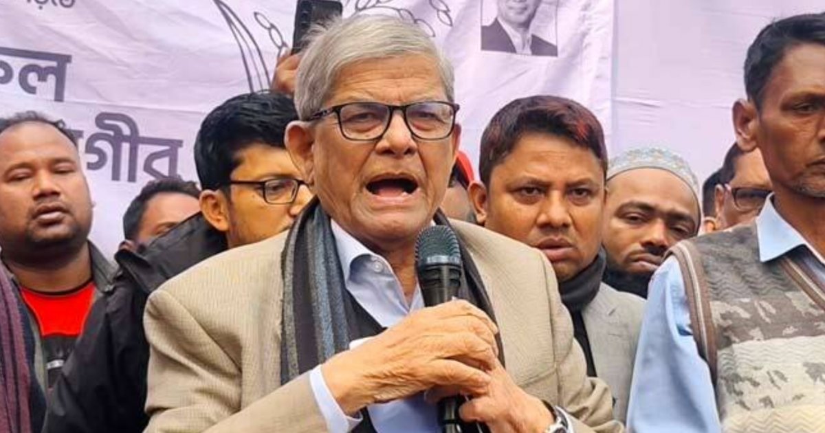 Fakhrul: BNP does not want youth drawn into misguided politics