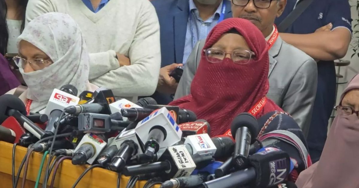 'Jamaat bars women from top post on Islamic principles'