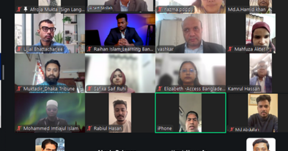 Persons with disabilities still left out of online learning, experts warn