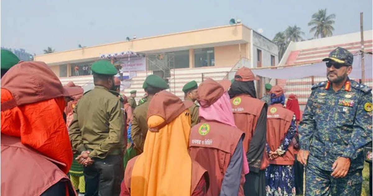 Ansar-VDP election meeting held in Khulna