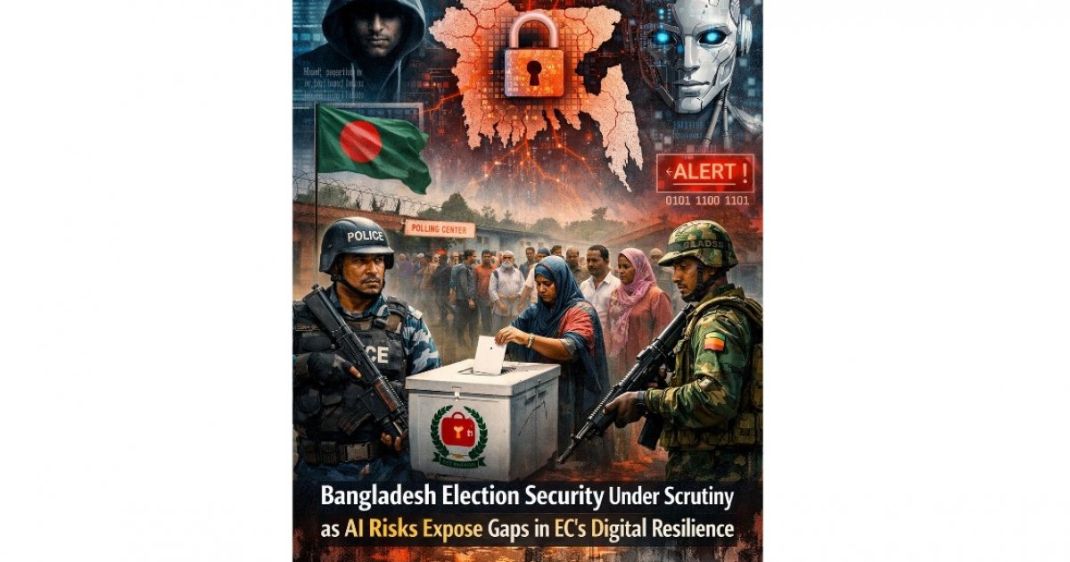 AI risks, cybersecurity gaps raise concerns over EC’s digital preparedness ahead of polls