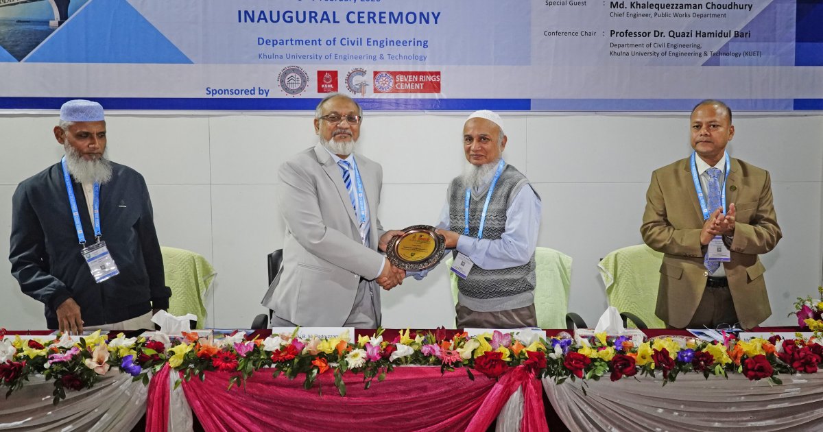 Three-day International Conference kicks off at KUET