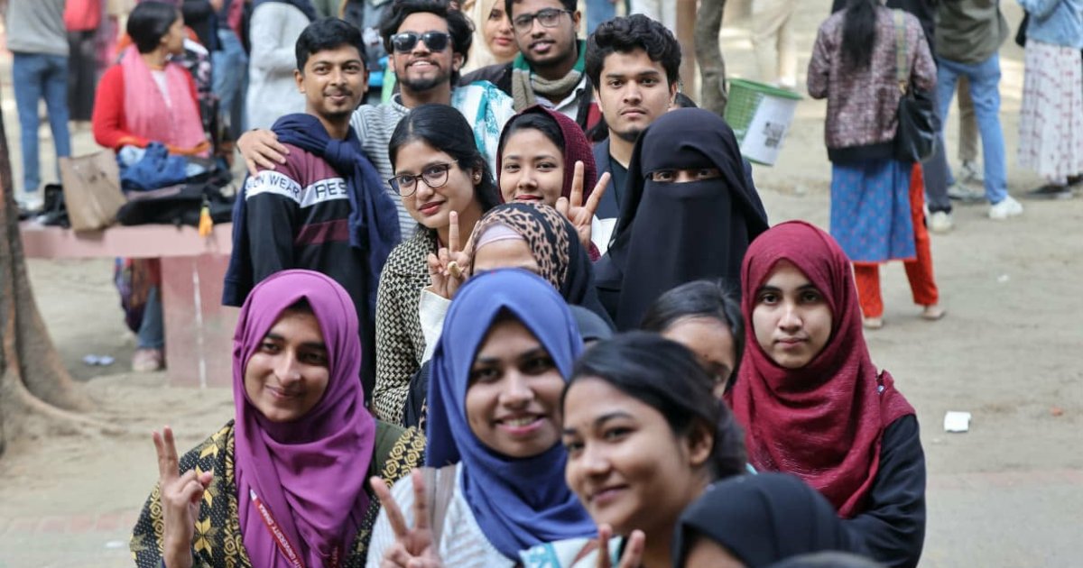 Youth vote set to reshape democracy’s course in Bangladesh
